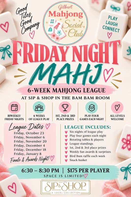 Friday Night Mahj League